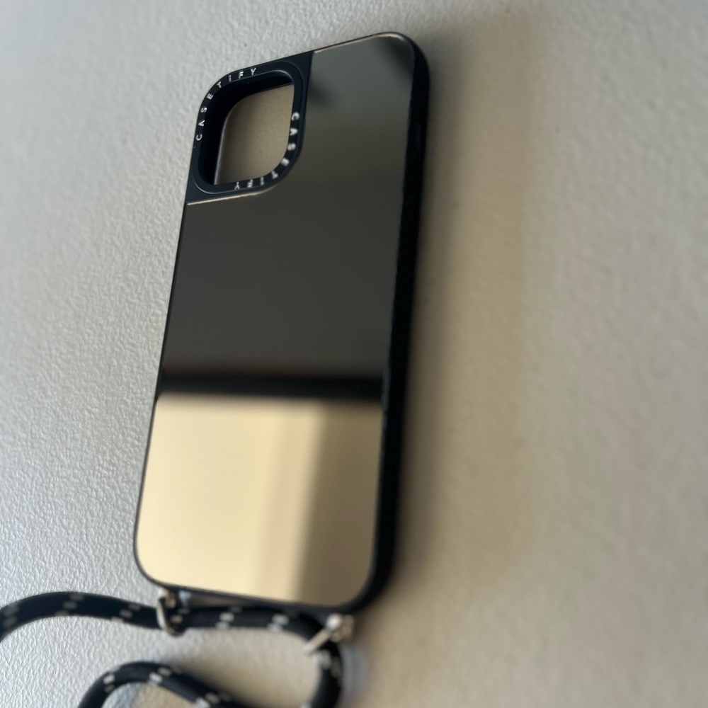 Casetify Black Phone Case Sleek Durable Design Nwot Iphone 11 Pro-Max — image 2 of 8